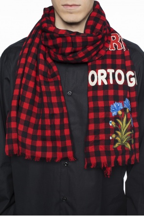 Patched scarf, zdjęcie 2 Patched scarf od Gucci